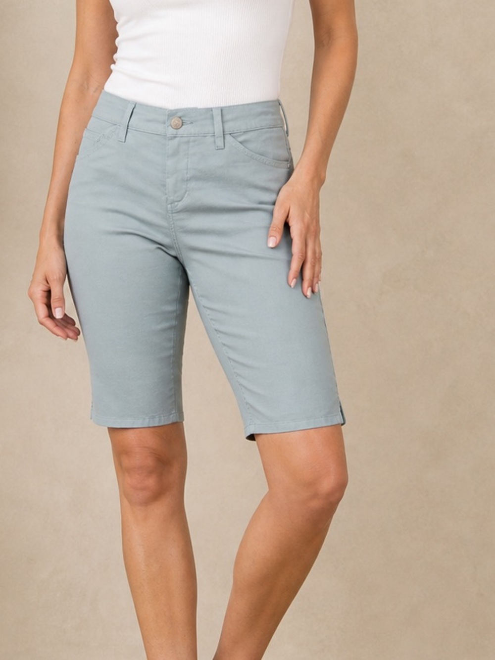 NYDJ Christy Bermuda Shorts